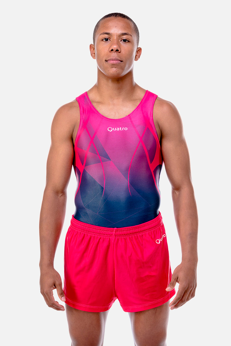 Apollo Pink Mens Leotard