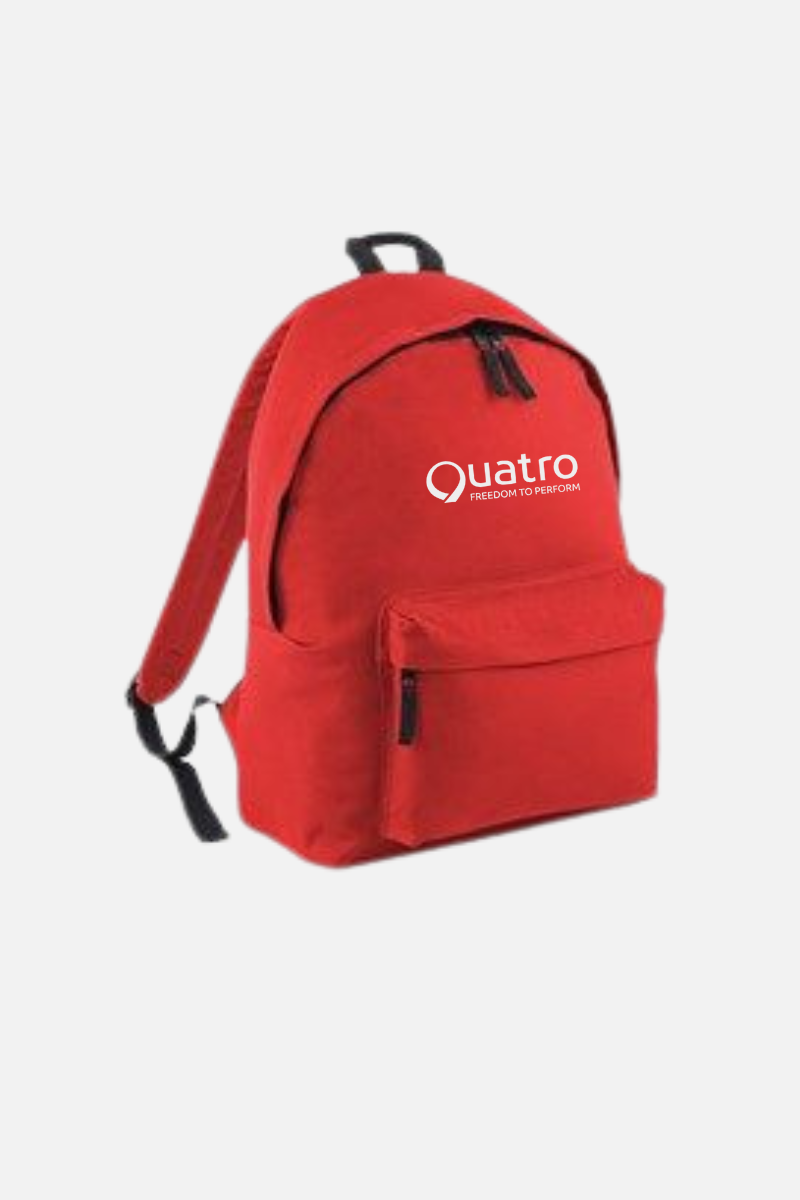Red Backpack