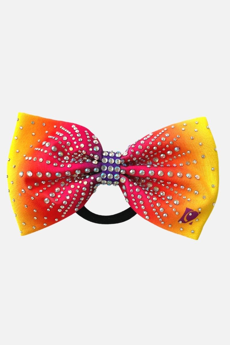 Aura Ombre Rhinestone Bow