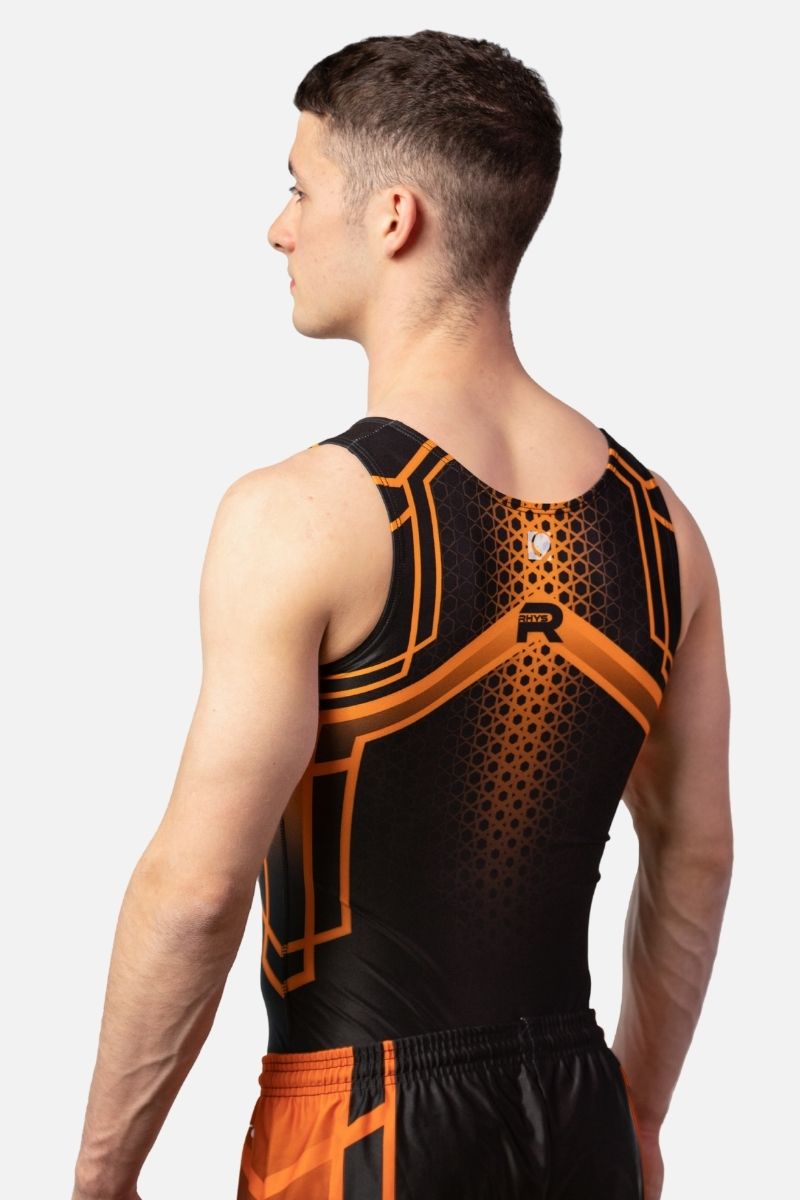 Courage Black and Orange