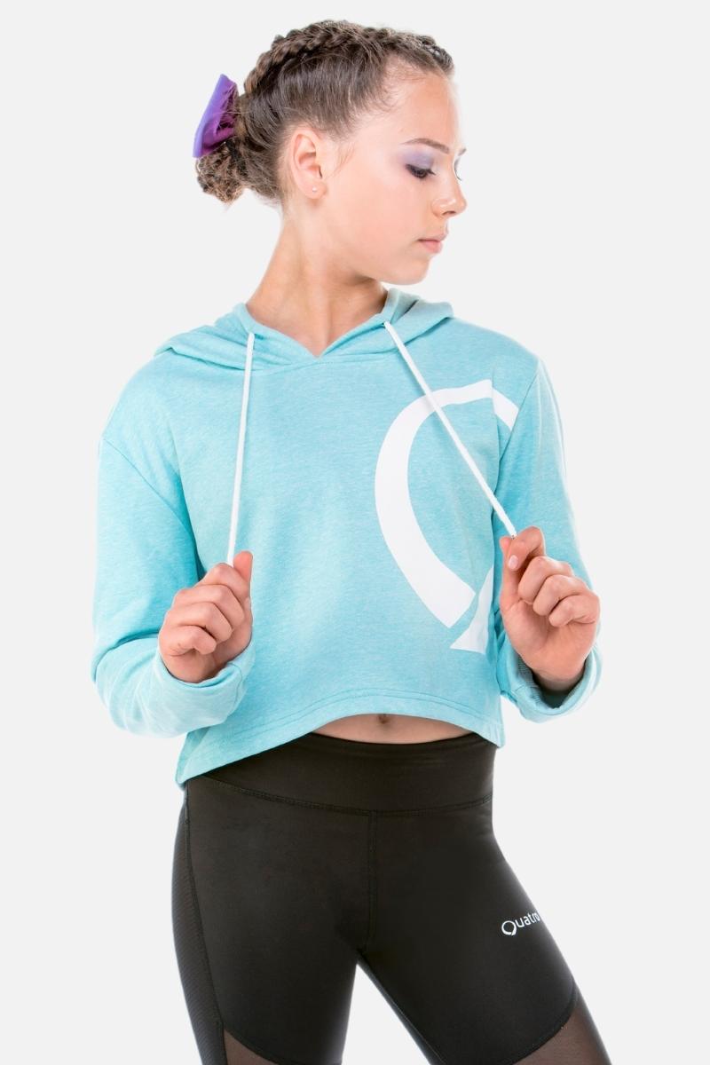 Cropped Hoodie Mint