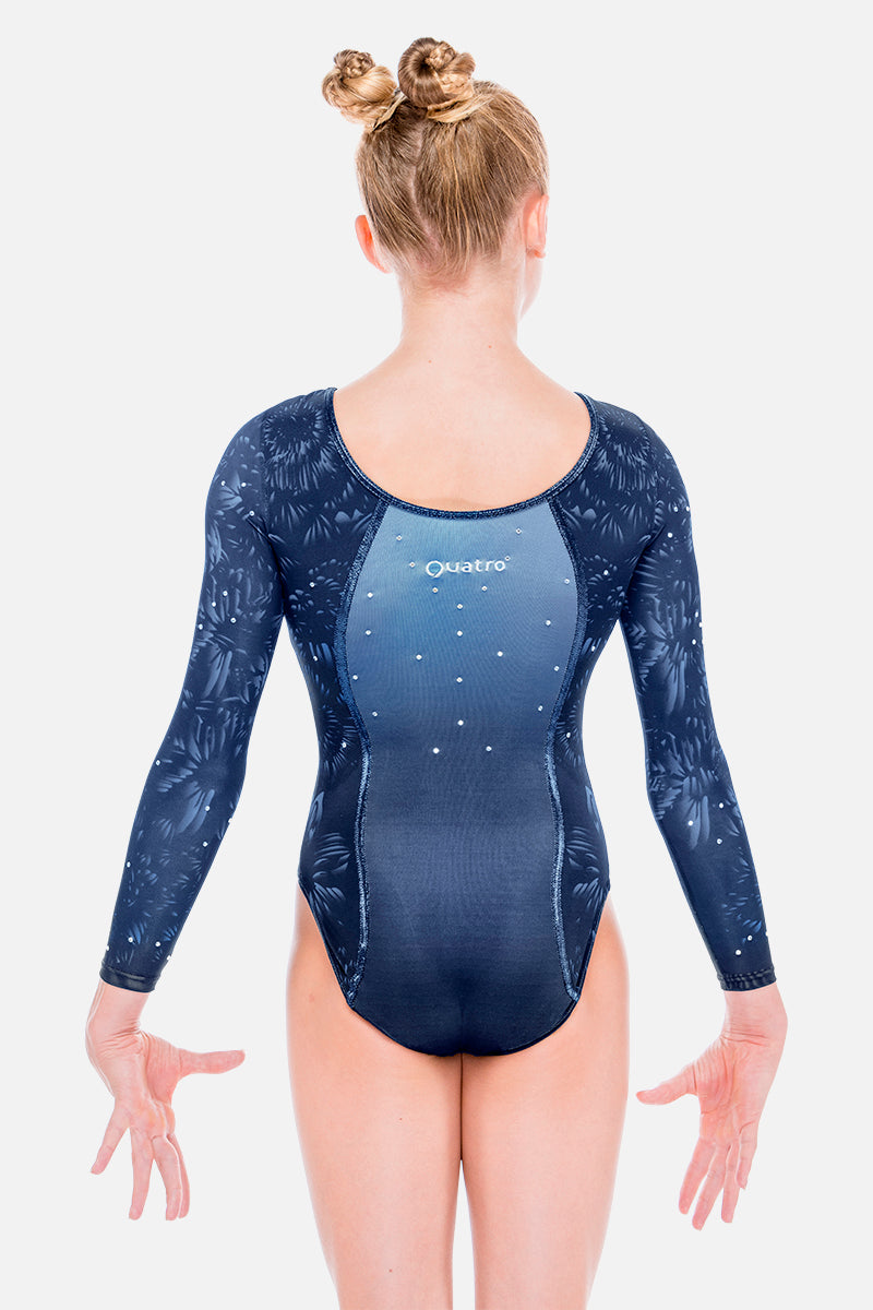 Fauna Blue Long Sleeve