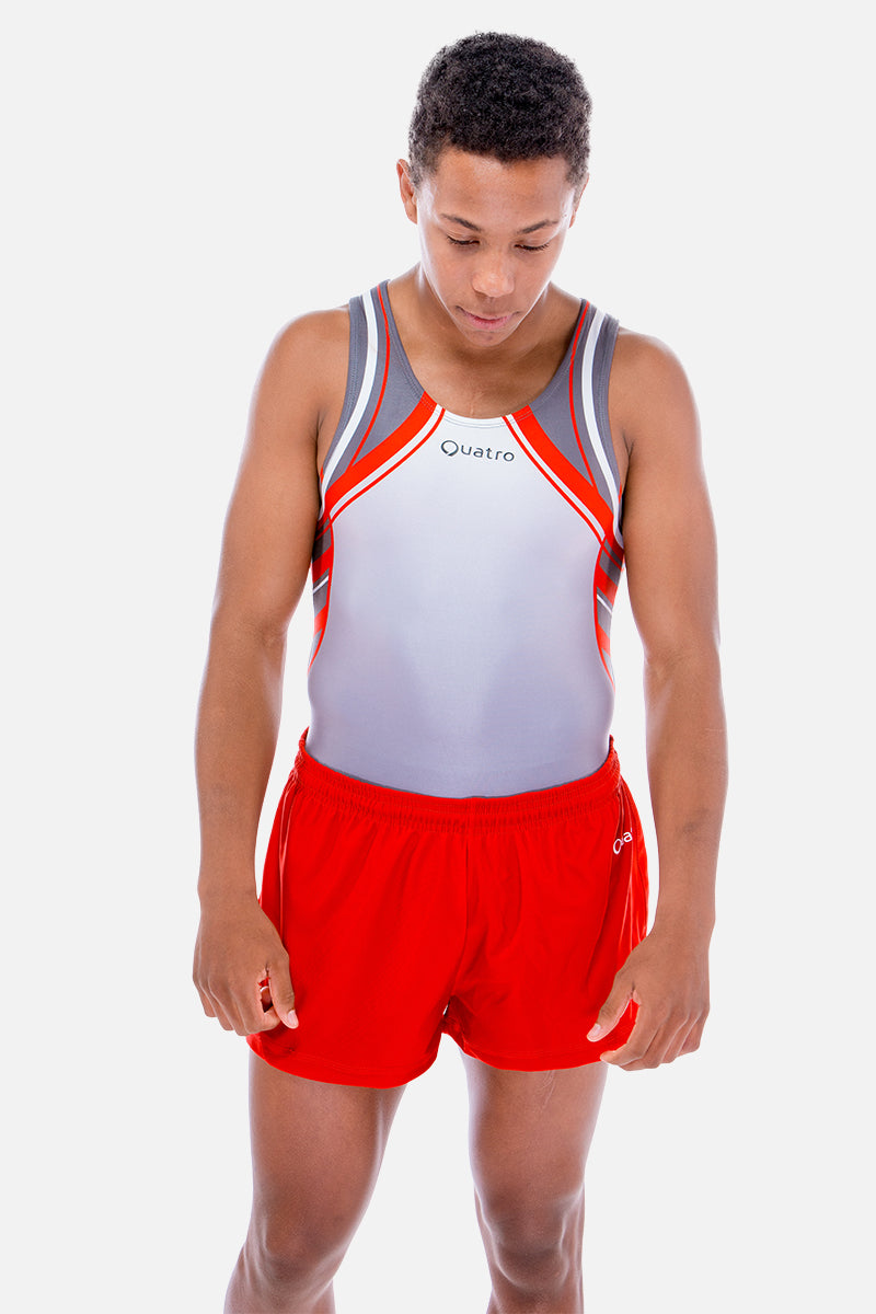 Hercules Grey Mens Leotard