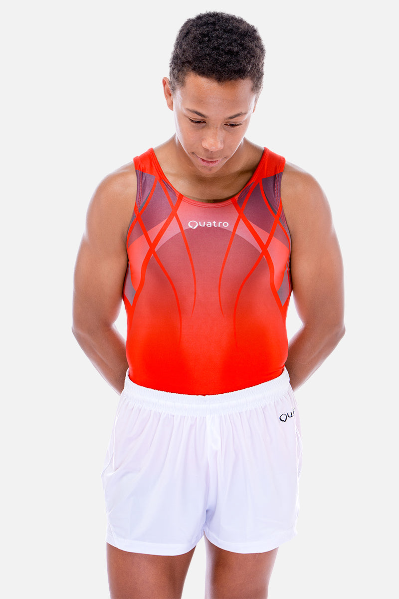Hydra Red Mens Leotard