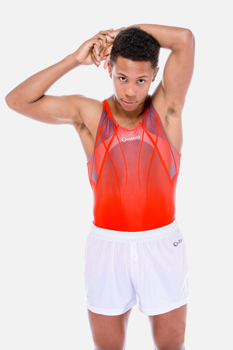 Hydra Red Mens Leotard