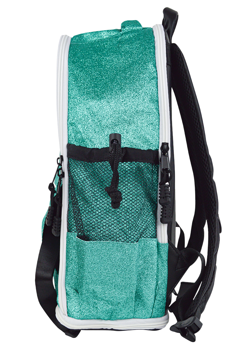 Mint Glitter Backpack