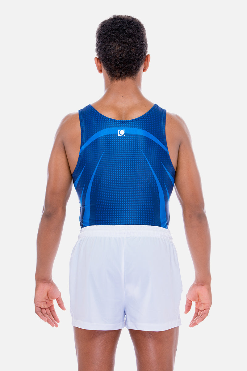 Orion Navy Mens Leotard
