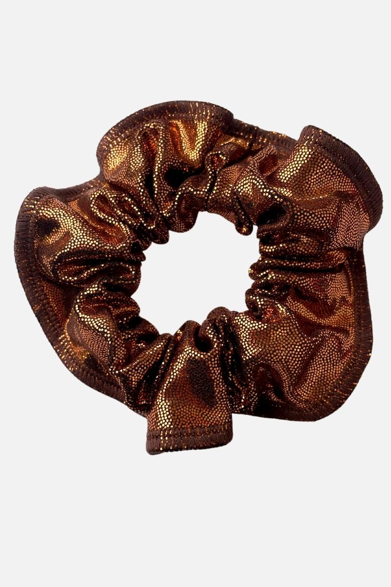 Choco Copper Scrunchie