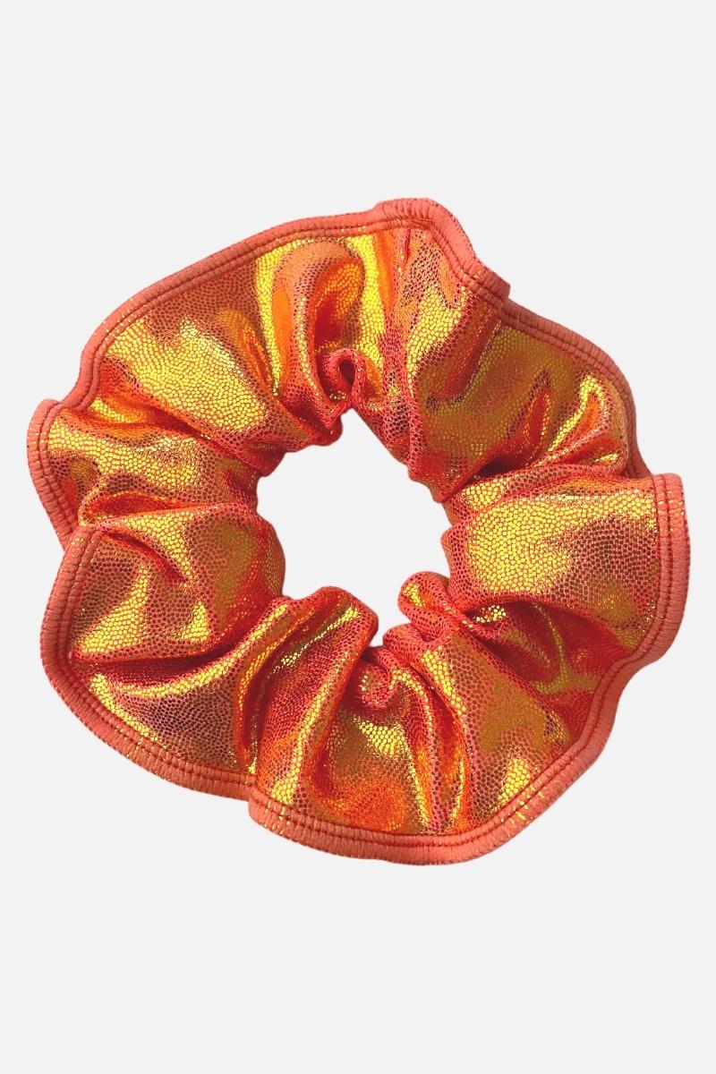Copper Coral Mystique Scrunchie