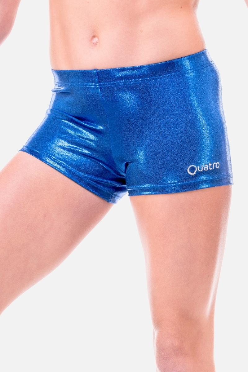 Royal Blue Mystique Shorts