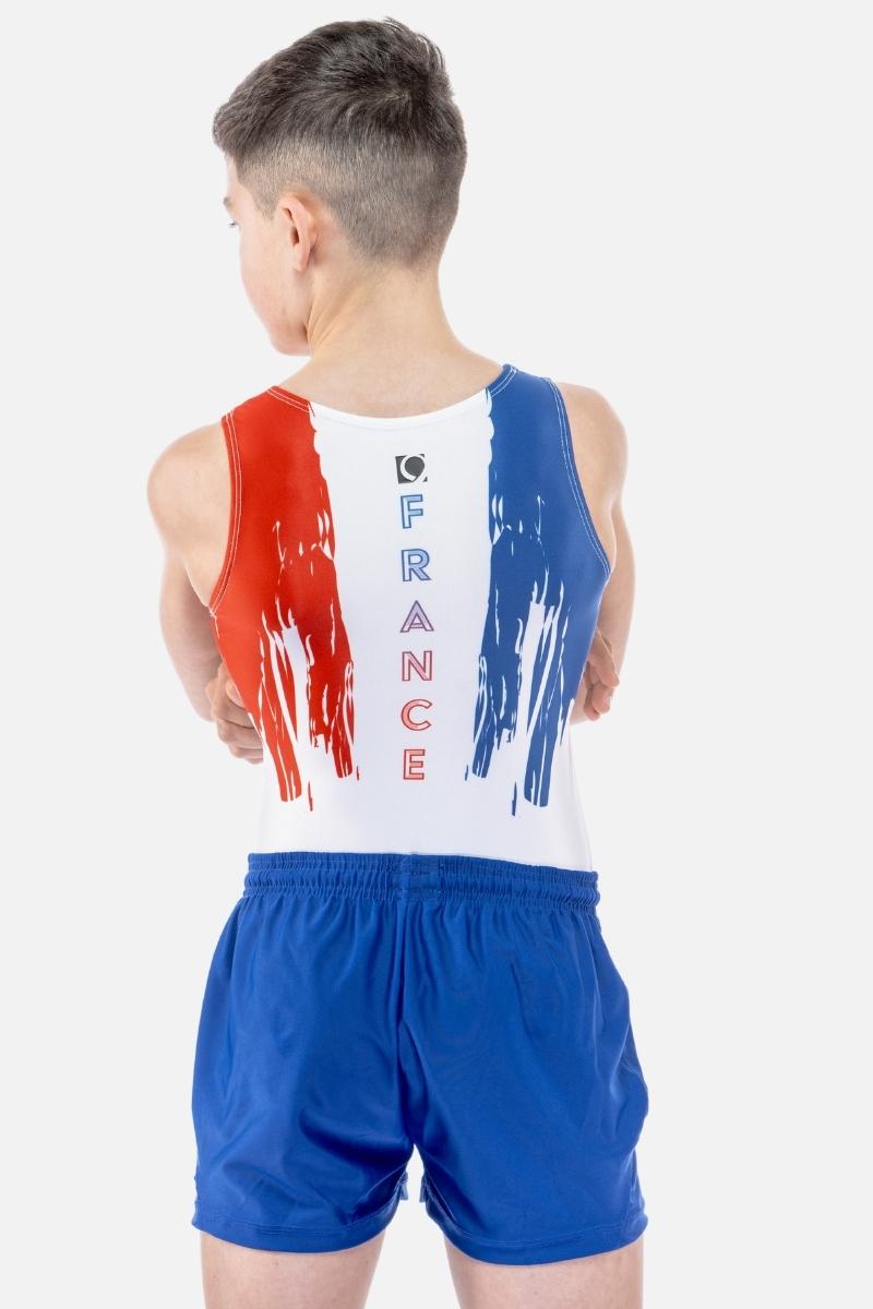 Six Nations France Mens Leotard