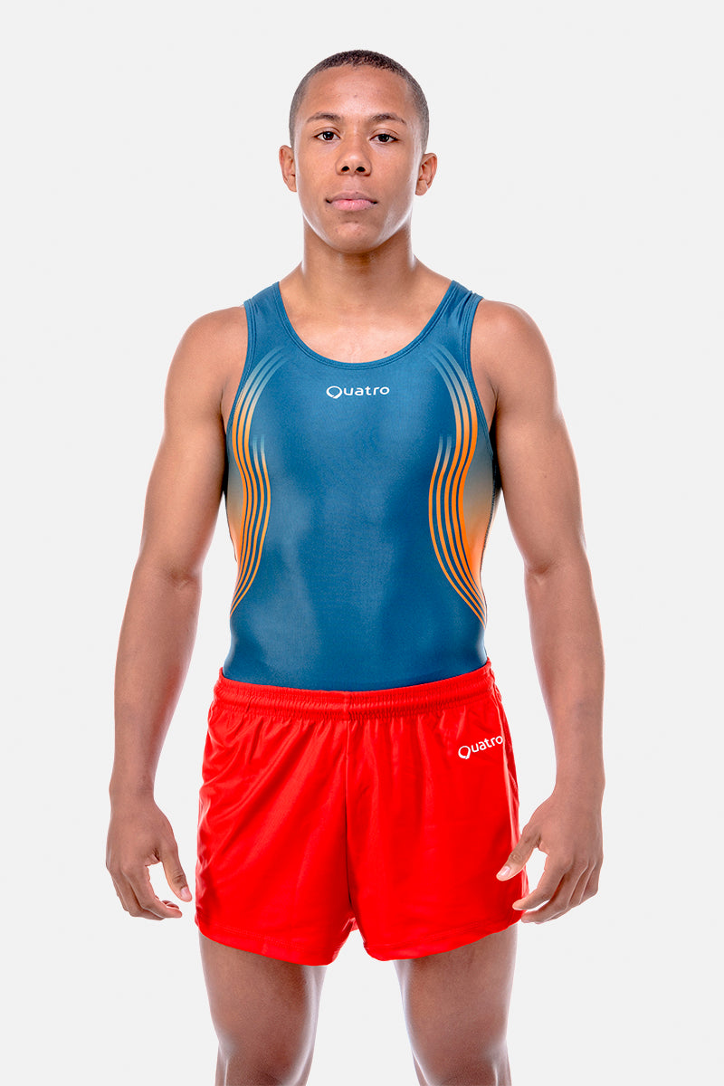Sprint Green Mens Leotard