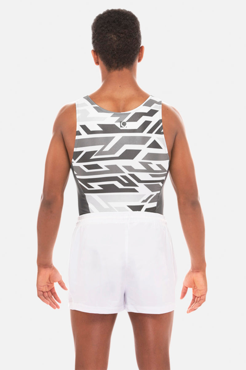Titan Grey Mens Leotard