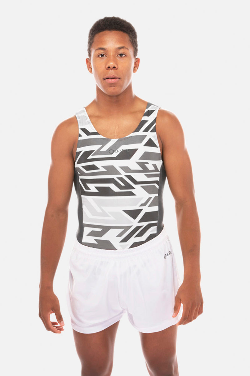 Titan Grey Mens Leotard