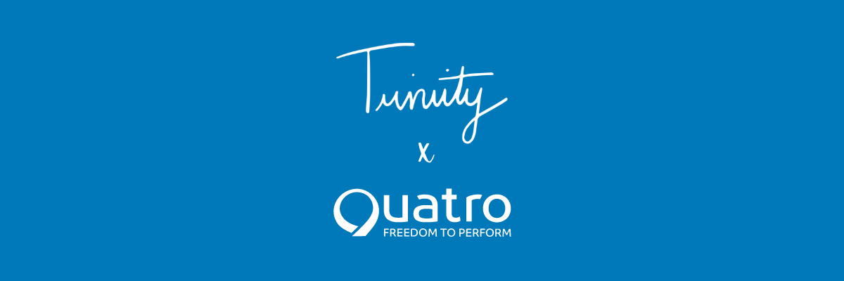Quatro Gymnastics is Proud to Announcement Partnership with Trinity Thomas
