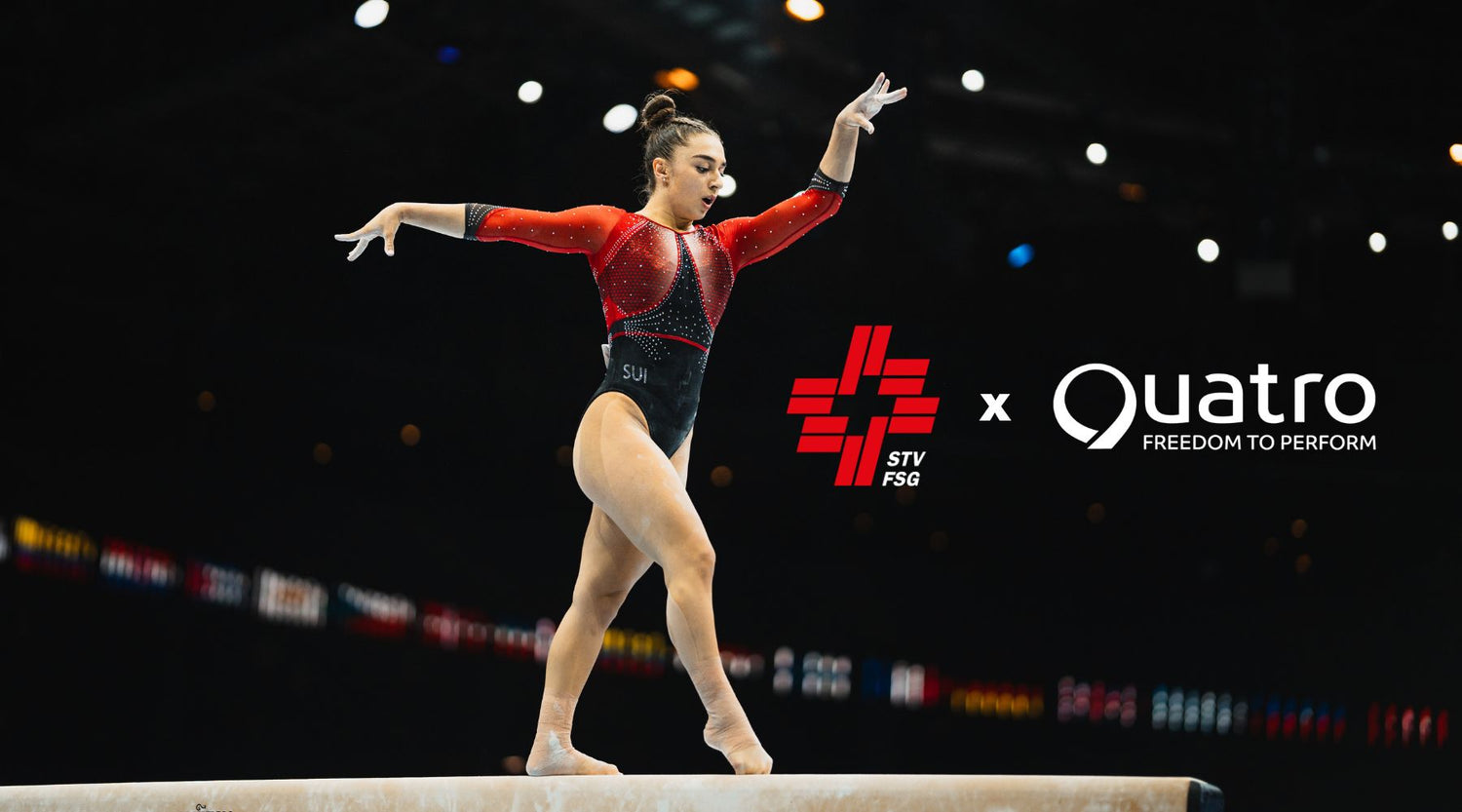 Quatro Gymnastics Introduces a New Partnership with Highly Decorated Federation, Switzerland