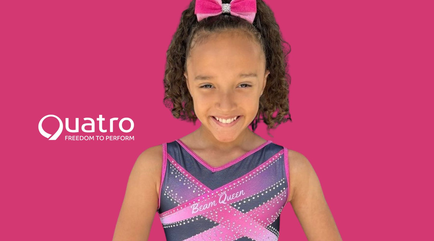 Quatro Gymnastics Partners with Beam Queen in the U.S.