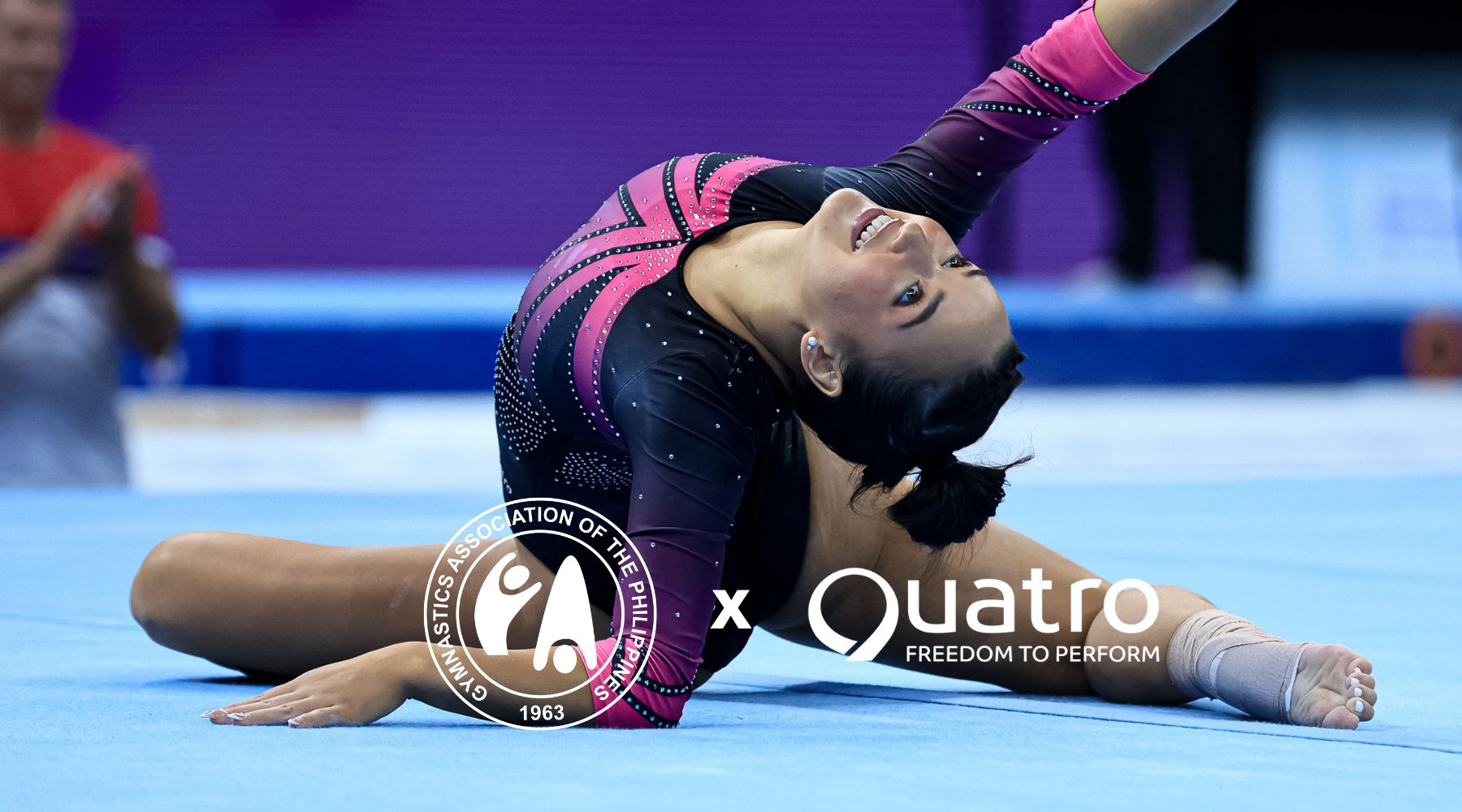 Quatro Is Proud To Announce Partnership with the Gymnastics Association of the Philippines