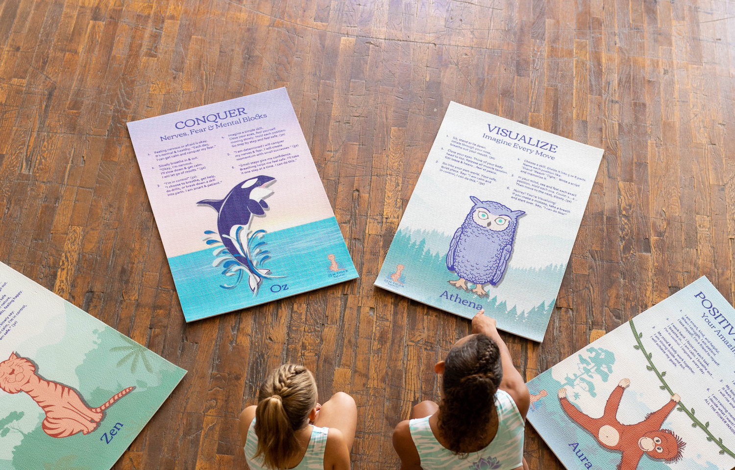 Presenting our partnership with Zen Tiger Mind