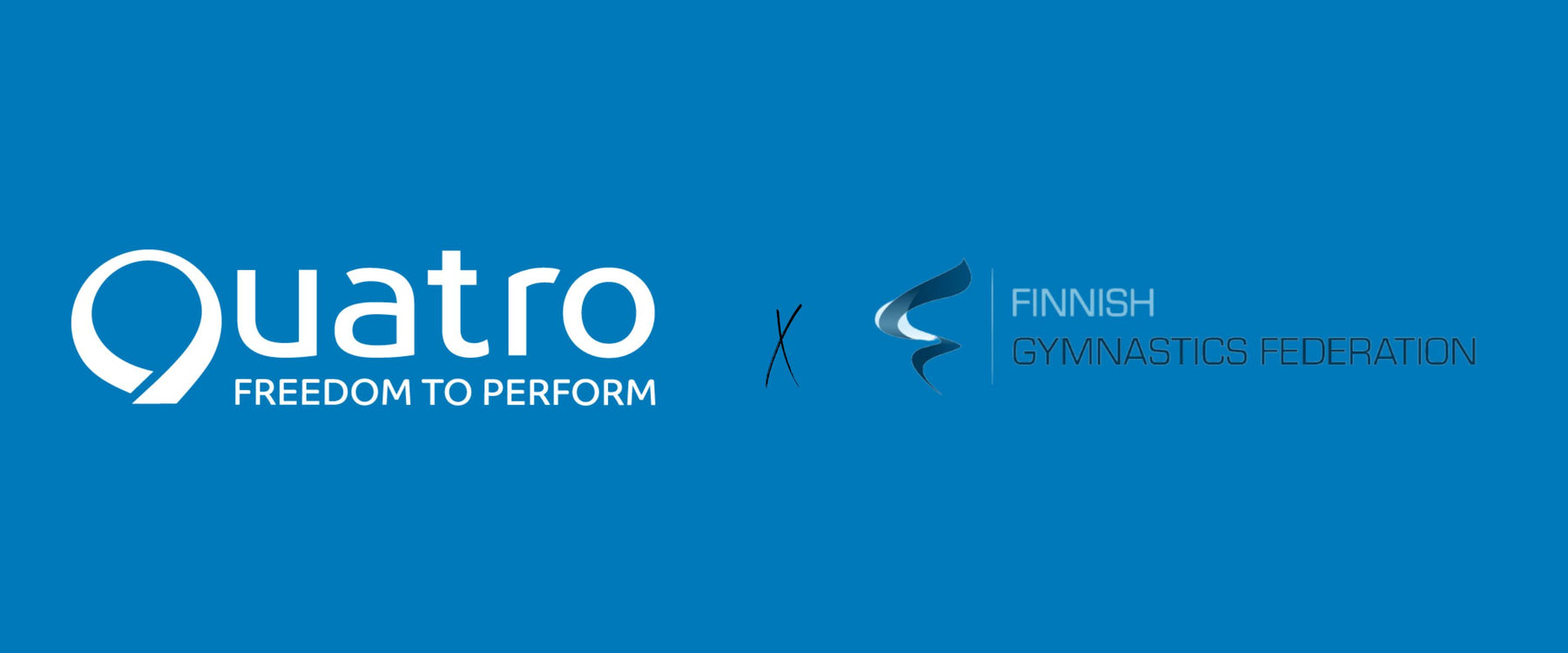Quatro Gymnastics and the Finland Gymnastics Federation Join Together in a New Partnership