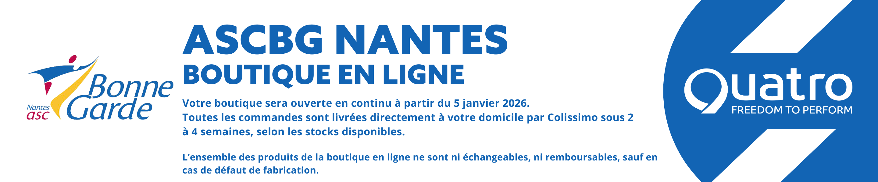 Boutique en Ligne ASCBG Nantes