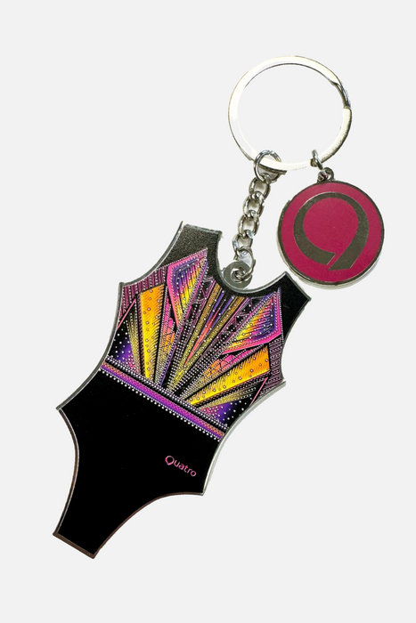 Achieve Mini Leotard Keyring