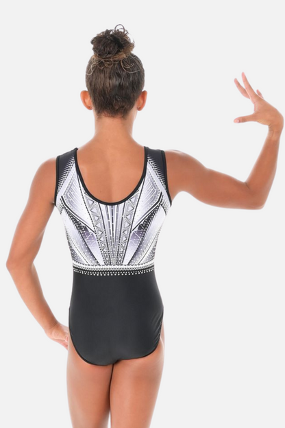 Achieve Short Sleeve Black and White