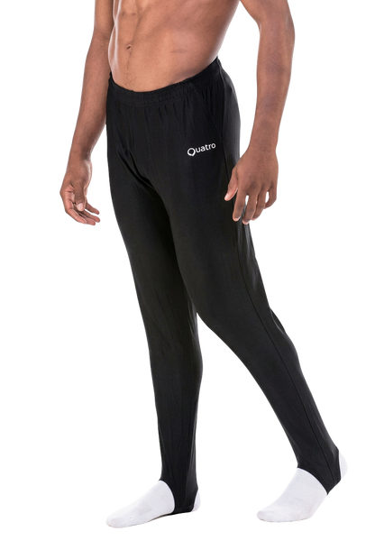 Herren-Longsleeves, schwarz