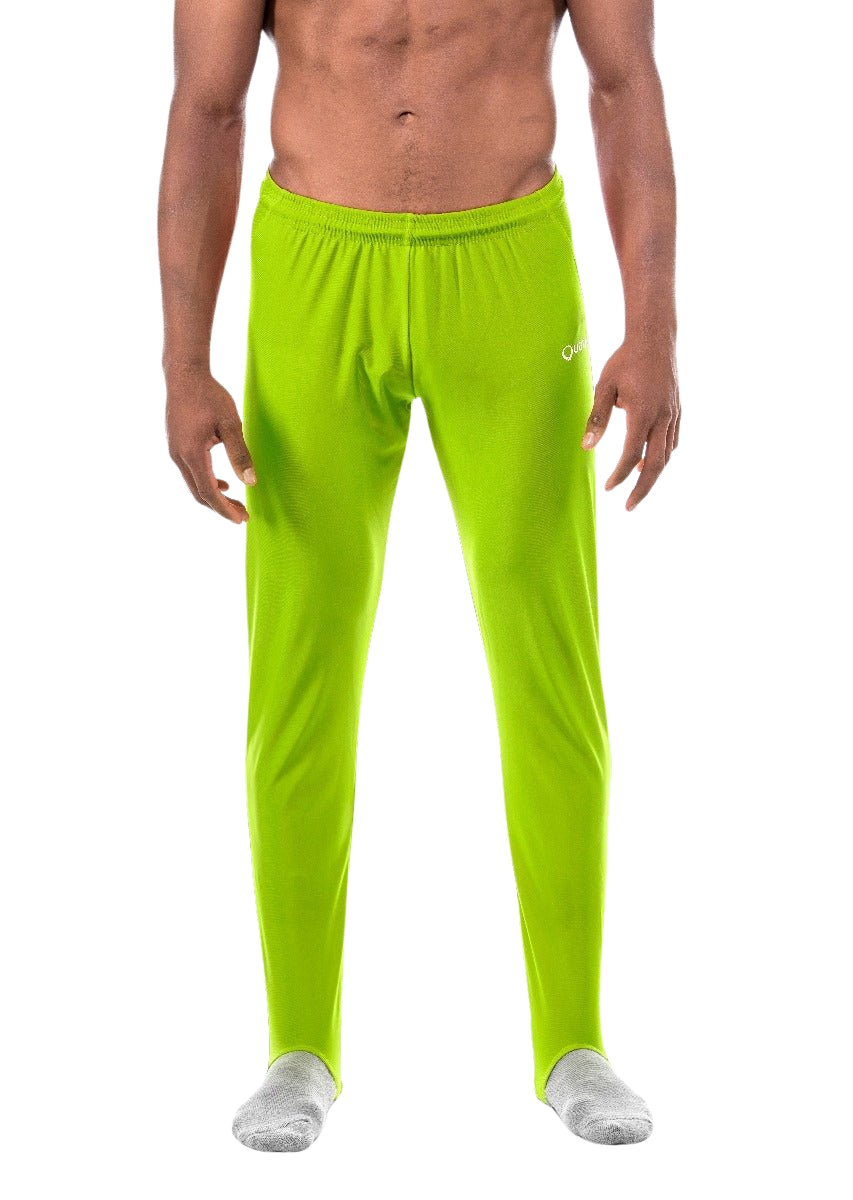 Herren-Langarmshirts in Limettengrün