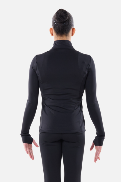 Custom Yoga Black Jacket