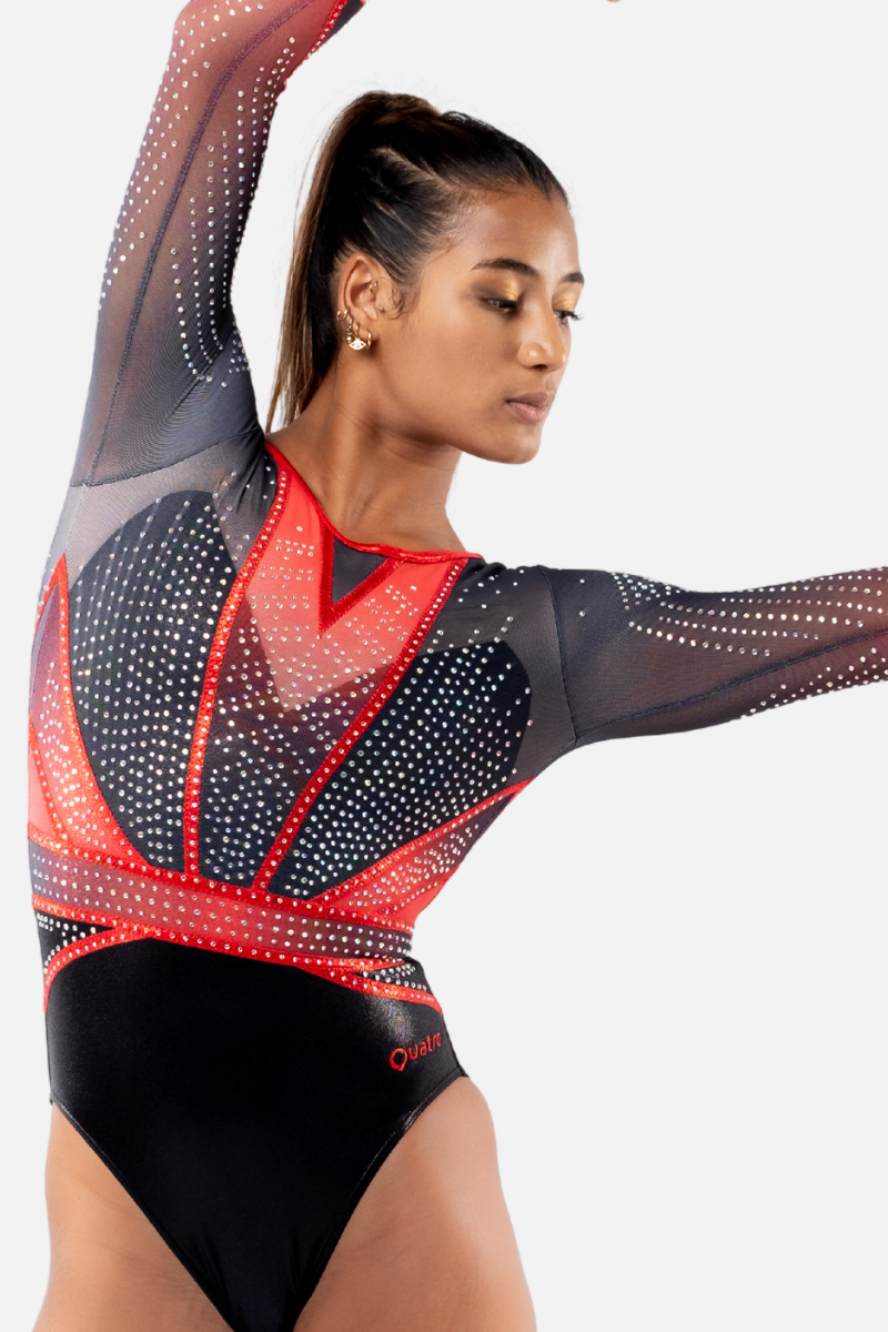 Deville Red Long Sleeve