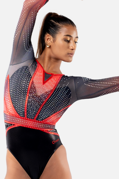 Deville Red Long Sleeve