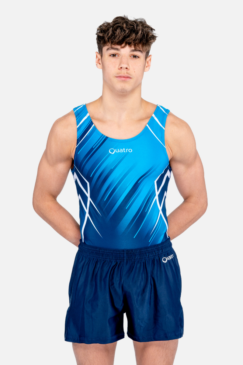 Men's Leotards | Quatro Gymnastics — Quatro Gymnastics Europe