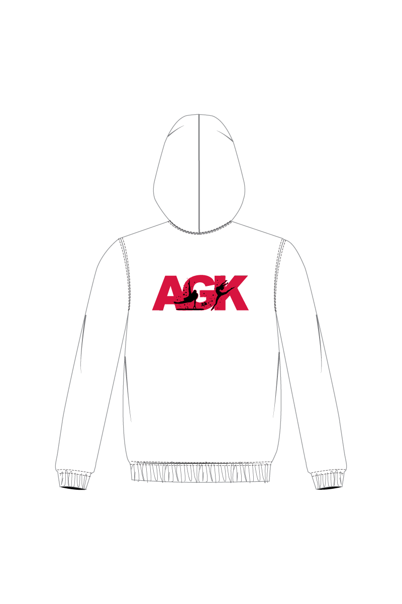 AGK TEXTILES WEISSER HOODIE