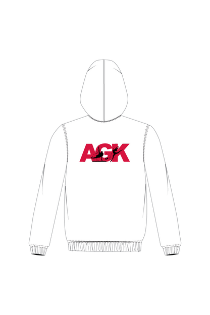 AGK TEXTILES WEISSER HOODIE