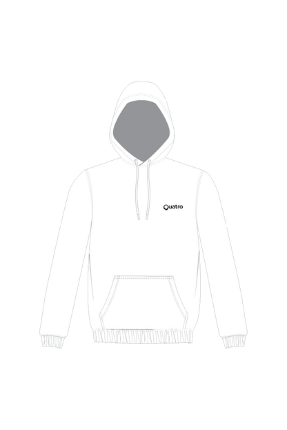 AGK TEXTILES WEISSER HOODIE
