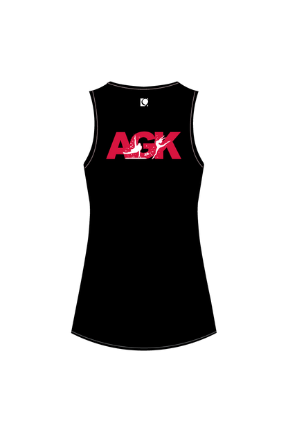 GILET NOIR AGK TEXTILES