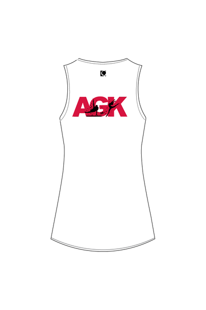 DÉBARDEUR BLANC AGK TEXTILES