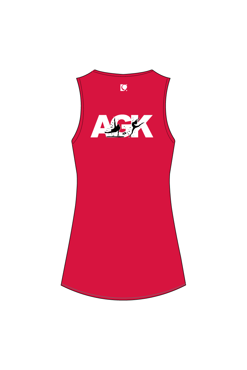 AGK TEXTILES ROTE WESTE