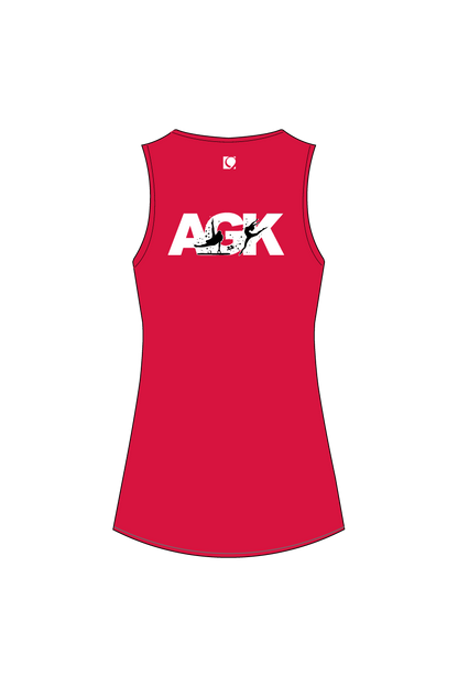 AGK TEXTILES ROTE WESTE