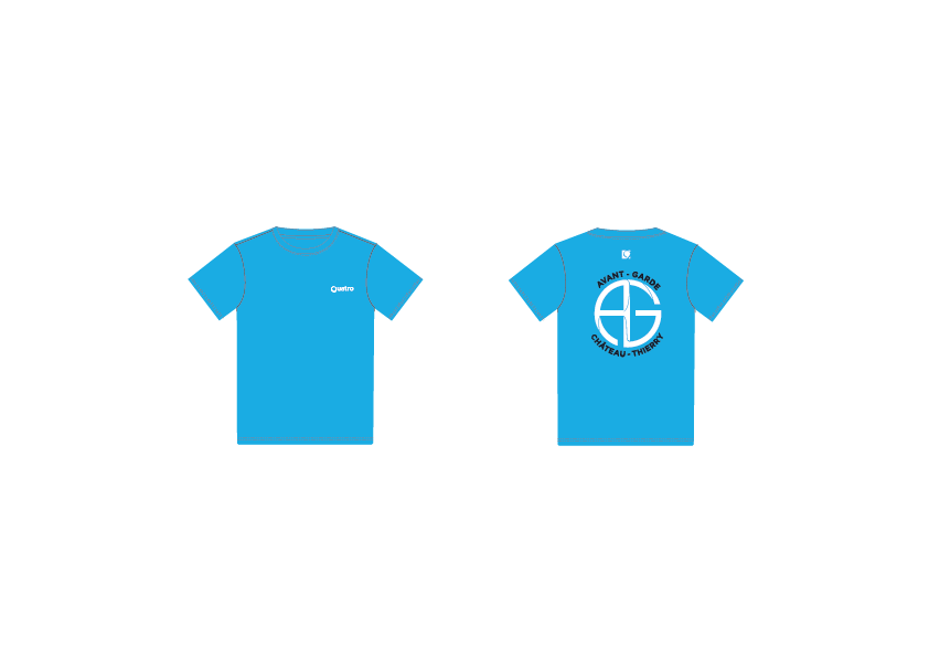 Avant Garde 2025 – Blaues T-Shirt – D7RV4
