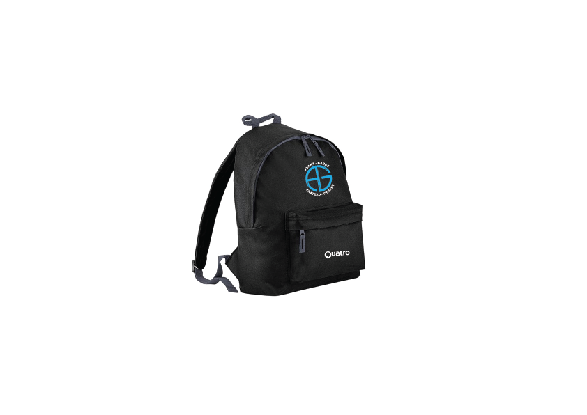 Avantgarde 2025 – Schwarzer Rucksack – D3CRV2