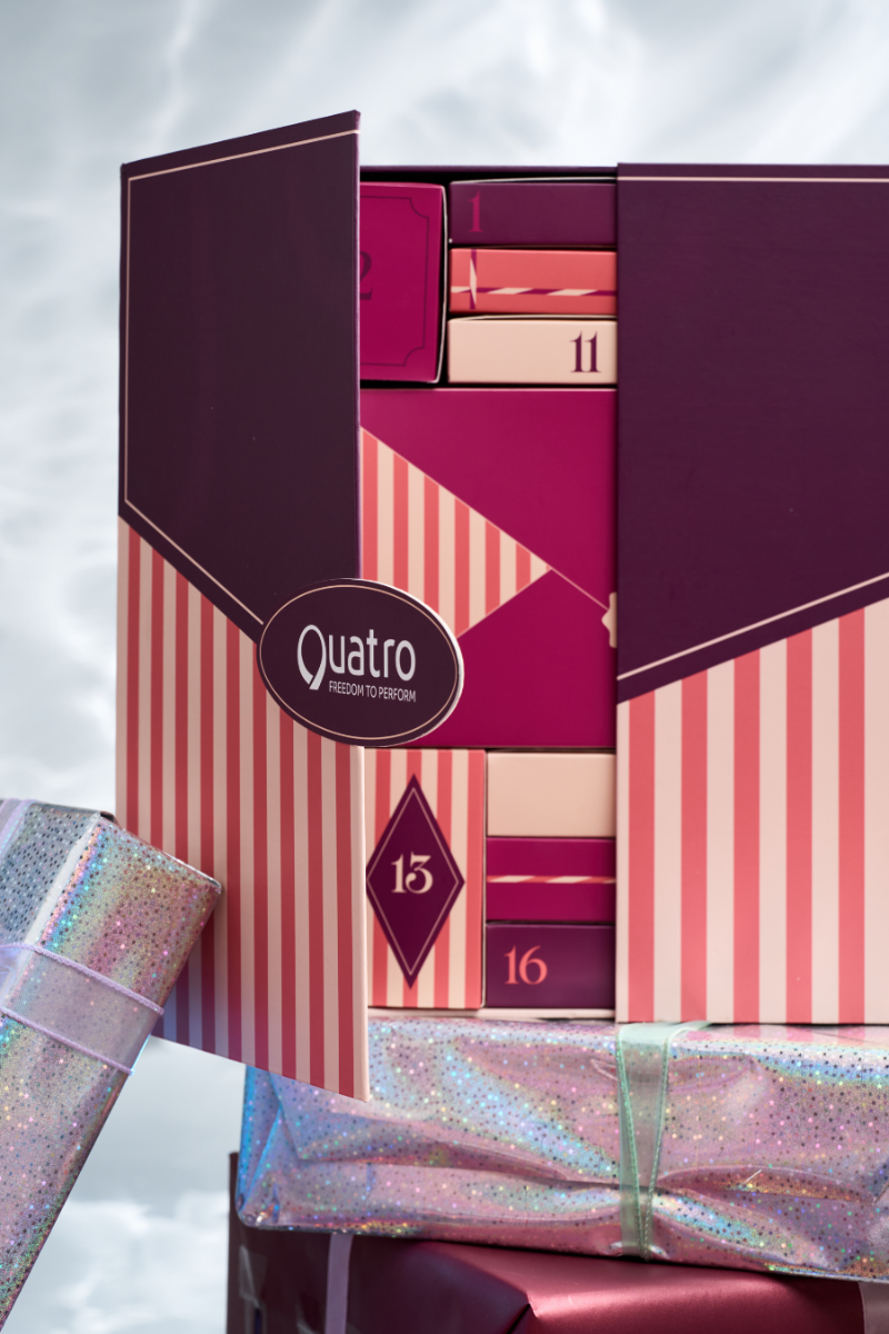 Quatro Advent Calendar 2026 - Girls