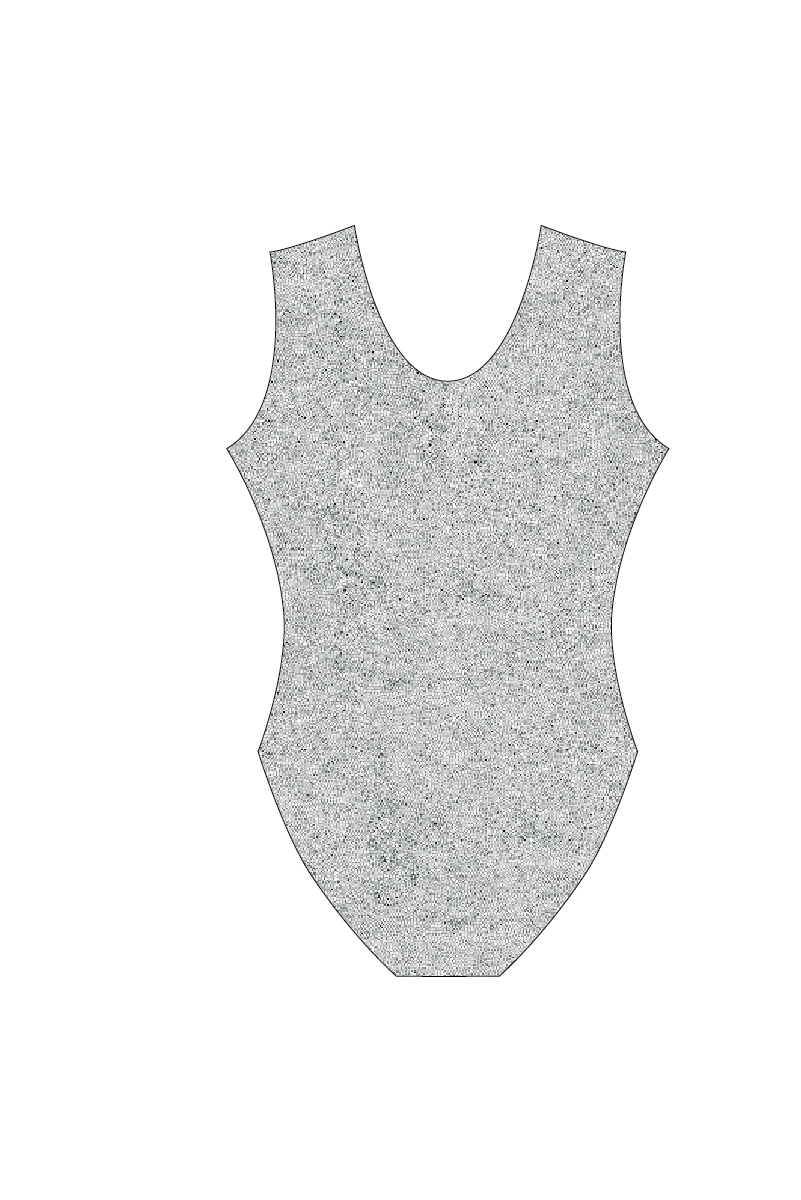 ASCPCA SS MYSTIQUE TANK ARGENTÉ