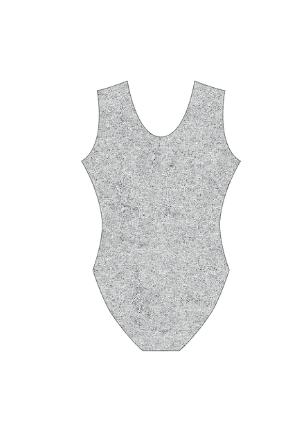ASCPCA SS MYSTIQUE TANK ARGENTÉ