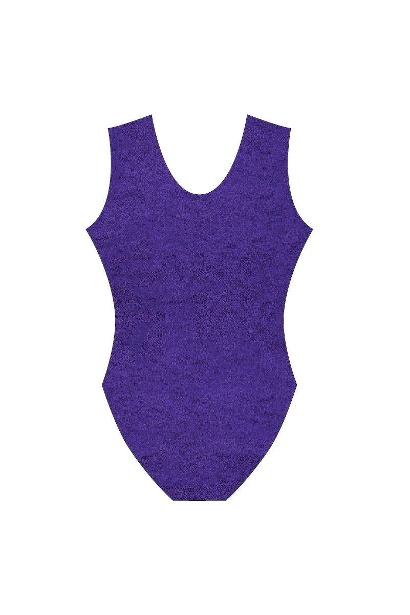 ASCPA Pro Shop 2025 - DÉBARDEUR MYSTIQUE VIOLET SS leo - D6