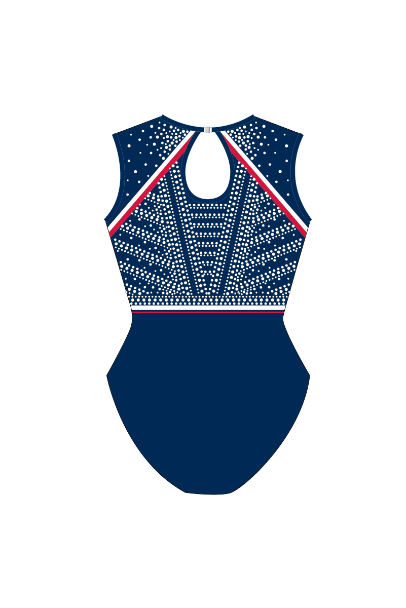 FFGYM CMGA WOMEN TRAINING LEOTARD