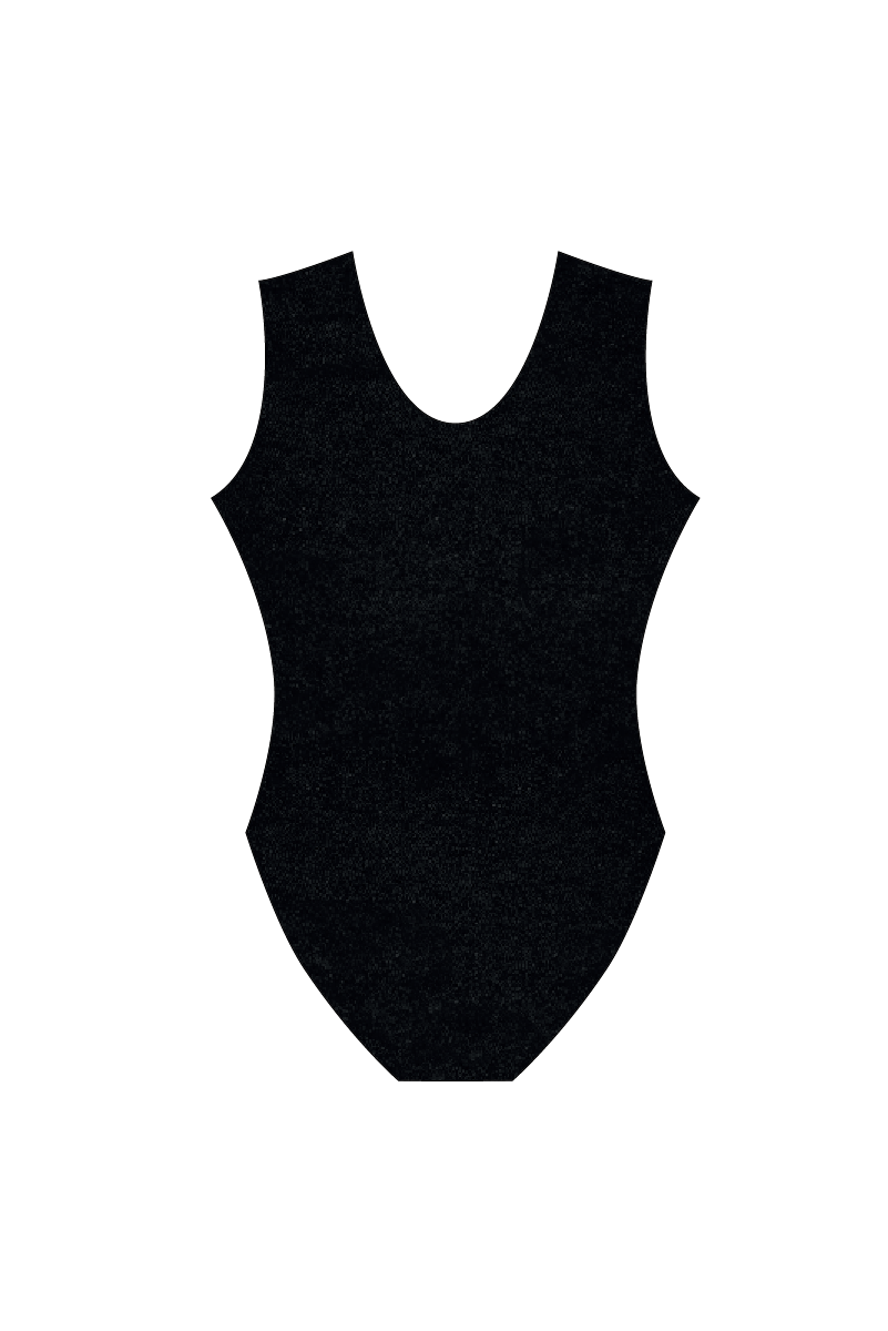 ASCPA Pro Shop 2025 - DÉBARDEUR MYSTIQUE NOIR SS leo - D2