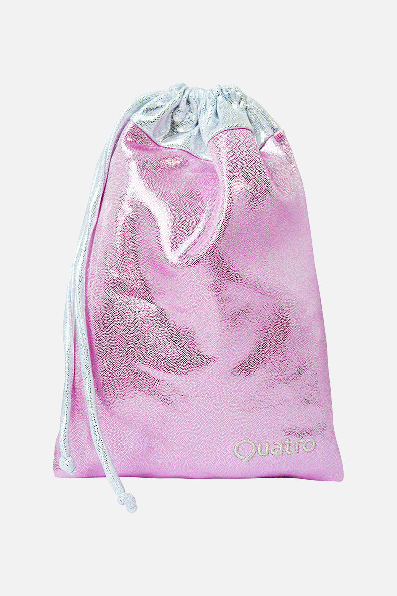 Sac de protection pour les mains rose bébé