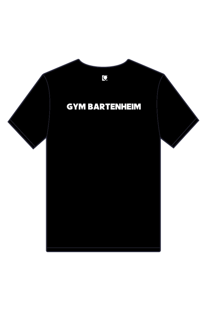 BARTENHEIM BLACK COTTON T-SHIRT